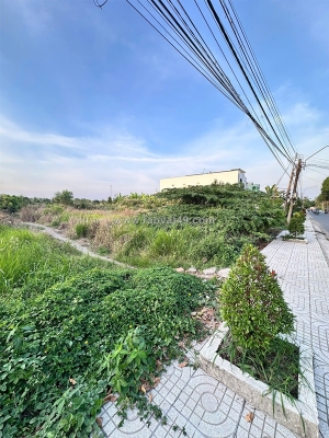 Đất  đẹp- giá tốt- cần bán nhanh đất tại thị trấn trà ôn, vĩnh long