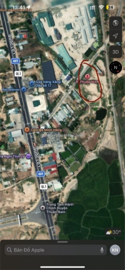 Đất  đẹp- giá tốt- cần bán nhanh đất tại xã phước ninh, thuận nam, ninh thuận