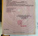 Đất  đẹp- giá tốt- cần bán nhanh lô đất tại phường hiệp thành, tp thủ dầu một