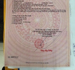 Đất  đẹp- giá tốt- cần bán nhanh lô đất tại phường hiệp thành, tp thủ dầu một