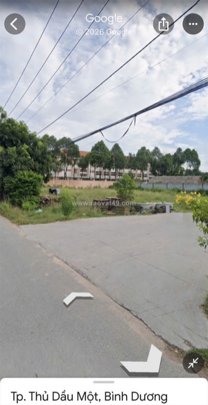 Đất đẹp- giá tốt cần bán nhanh lô đất tiềm năng tại tp thủ dầu một, tỉnh bình