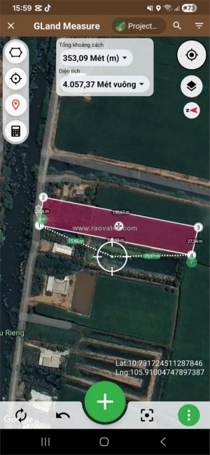 Đất đẹp - giá tốt - chính chủ bán đất mặt tiền xã tuyên thạnh, tây ninh