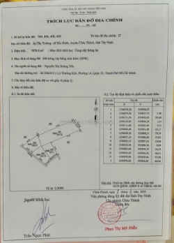 Đất đẹp – giá tốt – chính chủ cần bán tại đường liên xã, xã hảo đước, châu
