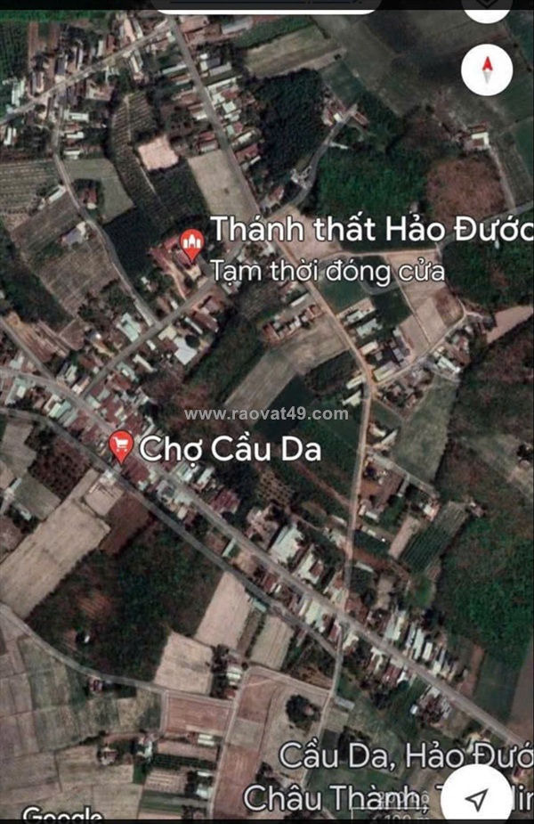 Đất đẹp – giá tốt  – chính chủ cần bán tại đường liên xã, xã hảo đước, châu