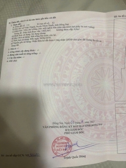 Đất đẹp - giá ưu đãi đầu tư là sinh lời chính chủ cần bán lô đất tại huyện nhơn