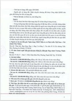 Đất đẹp - mặt tiền - ngân hàng bidv bán đấu giá công khai lô đất tại xã la ngà,