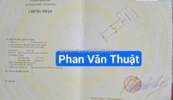 Đất đường phan văn thuật- liên chiểu, đà nẵng