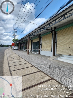 Đất mặt tiền tỉnh lộ 47 dương tơ, phú quốc – 2.235m², ngang 70m, sổ hồng