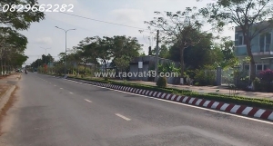 Đất thổ cư sổ hồng 82m2 p. sa đéc, đồng tháp. vị trí đẹp trần thị nhượng, hướng