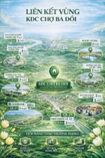 Đất trung tâm – kdc chợ ba đồi – tt ba hàng đồ