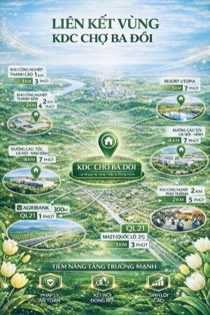 Đất trung tâm – kdc chợ ba đồi – tt ba hàng đồ