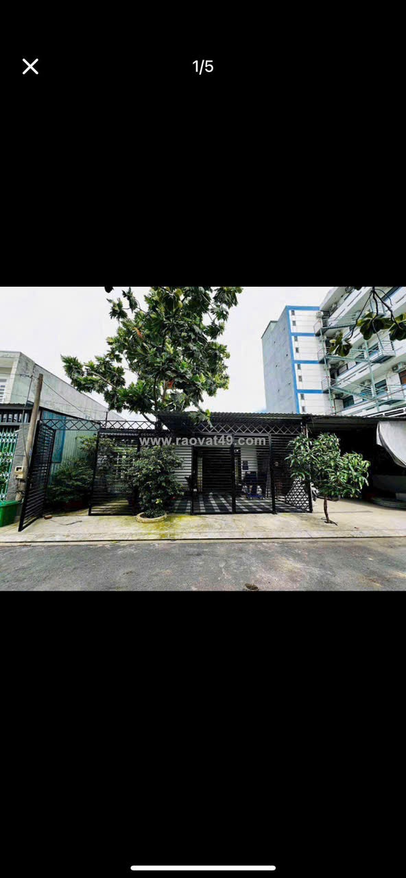 Đất vàng (192m²) tân chánh hiệp – q12 - tặng nhà + xưởng đang cho thuê