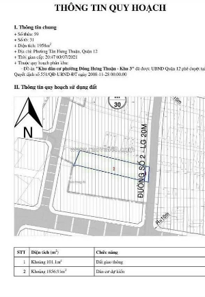Đất vàng mặt tiền đông hưng thuận 02 – q12 – full thổ – sát kdc an sương
