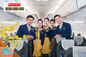 Đặt vé máy bay tết tại xã châu pha tphcm uy tín cùng việt mỹ