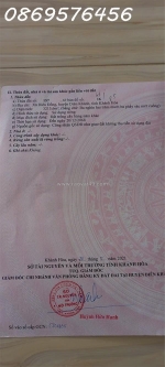 Đất vườn tại nha trang khánh hoà cần bán