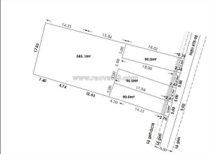 Đất xuân thới sơn – hóc môn 1 tách sổ sẵn – giá mềm đầu tư gần trương thị như