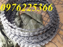 Dây gai inox 304 đường kính d30, d45, d50, d60, d80