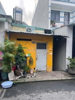 Dãy phòng trọ (4x20) khu k82 tô ký – gần chợ tân chánh hiệp