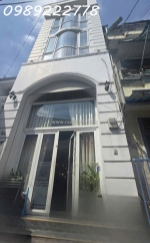 Đề thám - p. cầu ông lãnh- đẹp 4 tầng -  2pn lớn 4wc - trang bị đầy đủ hệ thống