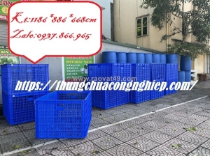 Địa chỉ cung cấp sọt kéo hàng trong  xưởng may, sọt có bánh xe dưới đáy, sóng hở 26 bánh xe