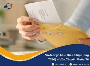 Địa chỉ uy tín chuyên dịch vụ vận chuyển các loại thư tín đến mỹ nhanh chóng, an toàn