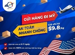 Địa chỉ vận chuyển hàng đi mỹ uy tín, chuyên nghiệp nhiều năm kinh nghiệm