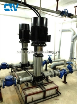 Dịch vụ bảo dưỡng hệ thống máy bơm trục đứng tại hà nội uy tín, chuyên nghiệp