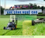 Dịch vụ cắt cỏ & vệ sinh thảm cỏ khu công nghệ cao tphcm
