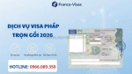 Dịch vụ làm visa pháp tại tphcm 2026: trọn gói, chuyên nghiệp và nhanh chóng