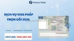 Dịch vụ làm visa pháp tại tphcm 2026: trọn gói, chuyên nghiệp và nhanh chóng