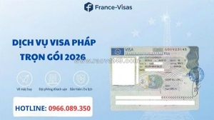 Dịch vụ làm visa pháp tại tphcm 2026: trọn gói, chuyên nghiệp và nhanh chóng