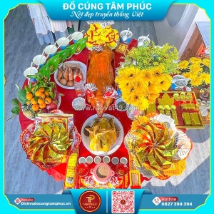 Dịch vụ mâm cúng khai trương đầu năm uy tín tại cần thơ