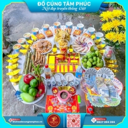Dịch vụ mâm cúng vong linh mùng 2 và 16 hàng tháng