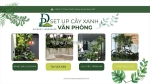 Dịch vụ set up cây xanh văn phòng tphcm chuyên nghiệp