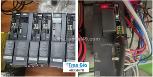 Dịch vụ sửa các dòng ac servo mitsubishi báo lỗi, hư hỏng nặng trong ngày
