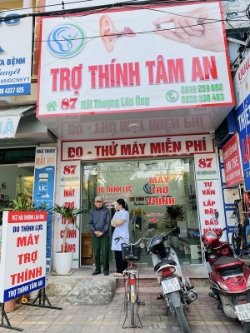 Dịch vụ sửa chữa, bảo hành, bảo dưỡng máy trợ thính