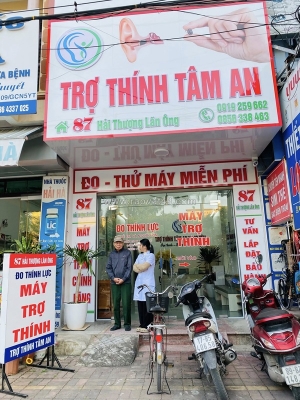 Dịch vụ sửa chữa, bảo hành, bảo dưỡng máy trợ thính