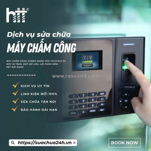 Dịch vụ sửa chữa bảo trì máy chấm công