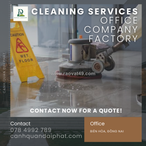 Dịch vụ vệ sinh nhà xưởng tại đồng nai chuyên nghiệp 2026