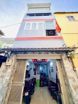 Đối diện đhct – cách mặt tiền vài bước – nhà 4 tầng 146m – 4pn – giá chỉ nhỉnh