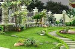 Dọn dẹp sân vườn giá rẻ – không gian sạch đẹp, gọn sạch