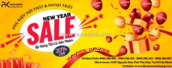 Đón năm mới - săn deal hời