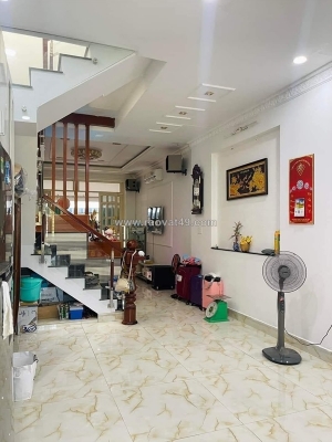 Đón tết! bán nhà đẹp 4 tầng xe hơi thông thành thái, 39m2, chỉ 7.3 tỷ tl