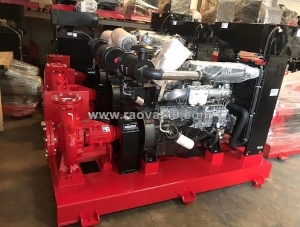 Đơn vị chuyên báo giá chi tiết máy bơm chữa cháy diesel chính hãng