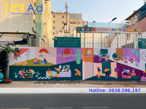 Đơn vị chuyên nhận thi công hàng rào công trình trọn gói tại tp.hcm