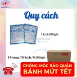 Đơn vị nào cung cấp gói chống mốc bánh mứt uy tín nhất hiện nay?