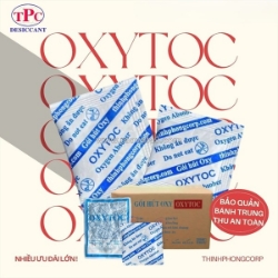 Đóng gói bánh mứt tết nên dùng gói chống mốc oxytoc bao nhiêu cc?