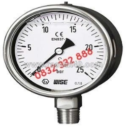 Đồng hồ áp suất wise p258 dantek nhập khẩu uy tín tại điện biên