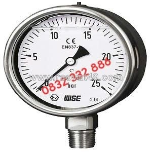 Đồng hồ áp suất wise p258 dantek nhập khẩu uy tín tại điện biên