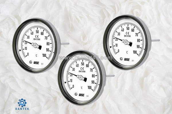 Đồng hồ nhiệt độ wise là gì? giải pháp đo nhiệt độ chính xác & bền bỉ cho công nghiệp | dantek chọn lọc